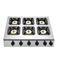ราคา HJKJ สแตนเลส เตาแก๊ส 4 หัวเตา ห้องครัว Burner เต็ม เตาแก๊ส ทำความสะอาดง่าย เตา kitchen furniture การประหยัดพลังงาน เตาแก๊ส แรงดันต่ำ (19529711509)
