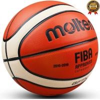 ราคา stock Thailand ลูกบาสเก็ตบอลขนาดมาตรฐาน เบอร์ 7 รับประกันของแท้ 100 บาสเกตบอล Molten GG7X หนัง PU คุณภาพสูง Molten GG7X NO 7basketball (21076962233)
