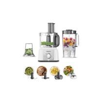 ราคา Kenwood เครื่องเตรียมอาหาร MultiPro Express รุ่น FDP65 400WH (8905400780)