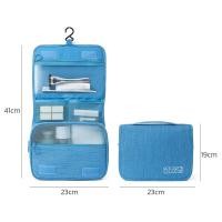 ราคา Hanaso กระเป๋าเครื่องสำอาง เดินทาง กระเป๋าอาบน้ำ พับได้ แขวนผนังได้ กระเป๋าใส่อุปกรณ์อาบน้ำ กระเป๋าใส่เครื่องอาบน้ำ wash bag (21334776810)