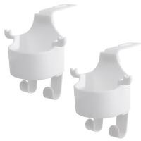 ราคา ที่จับแก้วน้ำเบาะรถยนต์ใหม่2ชิ้น3 In 1ที่ตั้งโทรศัพท์มือถือตะขอถ้วยน้ำกระเป๋ารถอเนกประสงค์ถ้วยน้ำเบาะหลังกล่องแท่นวางแก้ว (20887927292)