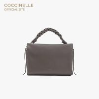 ราคา COCCINELLE กระเป๋าคลัชผู้หญิง รุ่น BOHEME GRANA DOUBLE CLUTCH 190201 สี COFFEE PUL PINK (21018712598)