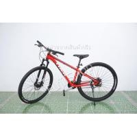 ราคา จักรยานเสือภูเขาญี่ปุ่น ล้อ 29 นิ้ว มีเกียร์ อลูมิเนียม มีโช๊ค Trek G2 Geometry สีแดง จักรยานมือสอง (20003054390)