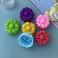 ราคา ชุด12 ชิ้น แม่พิมพ์วุ้น พิมพ์วุ้น 3cm 5cm ดอกเดซี่ แม่พิมพ์ซิลิโคนทำขนม วุ้นกะทิ พิมพ์ขนมชั้น (21146989715)