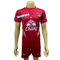 ราคา ชุดกีฬา ชุดฟุตบอล ผู้ใหญ่ เกรดเอA ชุดกีฬาสโมสรฟุตบอล ชลบุรี 2022 23 ได้เสื้อ กางเกง คุณภาพพรีเมียม ผ้าโพลีเอสเตอร์ 100 สินค้าถ่ายจากของจริง (12011546068)