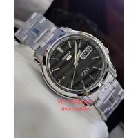 ราคา นาฬิกา SEIKO 5 AUTOMATIC เรือนเงิน รุ่น SNKK65K1 SNKK65K SNKK65 SNKK71K1 SNKK71K SNKK71 (16751978409)