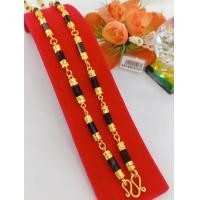 ราคา สร้อยคอนิลดำ สร้อยคอเศษทอง สร้อยคอนาค (16921166999)