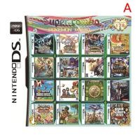 ราคา 208 468 482 500ใน1อะคลิทช์การ์ดเกม Nintendo 3DS 2DS (12893358809)