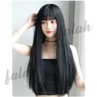 ราคา Falah วิกผม ผมปลอม แฮร์พีช วิกผมสั้น ผมบ็อบ ทรงเจ้าหญิง ทรงสโนวไวท์ หน้าม้าซีทรู วิกผมคอสเพลย์ แถมเน็ทฟรี พร้อมส่ง (12598384686)