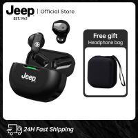 ราคา Jeep EW011หูฟังไร้สายบลูทูธ TWS หูฟังเอียร์บัดชุดหูฟังพร้อมไมโครโฟนเพลงกีฬากันน้ำบลูทูธหูฟังเบส5 3สำหรับ IOS (21208771943)