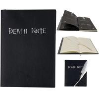 ราคา ชุดเซตสมุดโน้ต Death Note สร้อยคอ และปากกานก ของขวัญนักเรียน (20715831512)