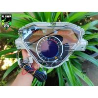 ราคา เรือนไมค์ดิจิตอล เวฟ110i LED พร้อมชุดสายไฟ ส่งฟรี (19447744951)