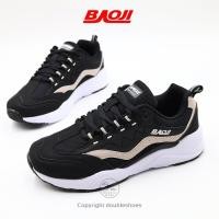 ราคา BAOJI BJW644 ของแท้ 100 รองเท้าผ้าใบผู้หญิง รองเท้าวิ่ง รองเท้าออกกำลังกาย ดำ ขาว ไซส์ 37 41 (4066576869)
