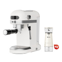 ราคา NEW ARRIVAL Simplus เครื่องชงกาแฟ เครื่องชงกาแฟอัตโนมัติ ปรับความเข้มข้นของกาแฟได้ สกัดด้วยแรงดันสูง 20 bar ถังเก็บน้ำความจุ 1 4L KFJH007 (21373522414)