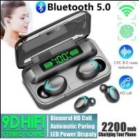 ราคา HiFi 9D Stereo TWS Wireless Bluetooth Headset ชุดหูฟังบลูทู ธ ไร้สาย M10 การตัดเสียงรบกวนในหูกีฬาเกมใหม่ คุณภาพเสียงกีฬา อายุการใช้งานแบตเตอรี่ที่ดีและย (21380014230)