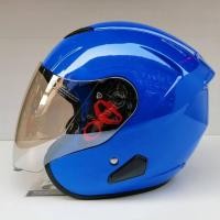 ราคา หมวกกันน็อค อินเด็กซ์ มอนซ่า Index Monza Blue รุ่นศรีษะใหญ่ (1353856586)