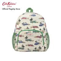 ราคา Cath Kidston Kids Classic Large Backpack with Mesh Pocket Fast Cars Cream กระเป๋า กระเป๋าสะพายเด็ก กระเป๋าสะพายหลัง กระเป๋าเป้เด็ก กระเป๋าแคทคิดสตัน (20271643948)