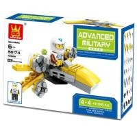 ราคา ชุดตัวต่อ เลโก้ ของเล่น ของเล่นเด็ก เซตตัวต่อฮี่โร่ เซตเครื่องบินรบ LEGO ADVANCED MILITARY AGES6 ขายแยกชิ้นตามรหัส (21247736658)