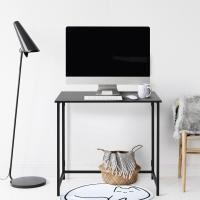ราคา SB Design Square LOOMS SB DESIGN SQUARE LOOMS เฟอร์นิเจอร์สำนักงาน โต๊ะเขียนหนังสือ Bolding ขนาด 80x45x76 ซม สีดำ (16256072761)