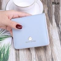 ราคา 5210A สำหรับผู้หญิง พับสองทบ สำหรับนักเรียน น่ารักน่ารักๆ กระเป๋าใส่เงิน กระเป๋าสตางค์ใบเล็ก กระเป๋าสตางค์แบบสั้น กระเป๋าเงินสำหรับใส่เงิน (16234933630)