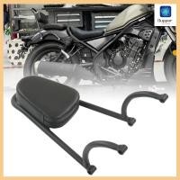 ราคา รถจักรยานยนต์ด้านหลังผู้โดยสารพนักพิงพนักพิงเบาะหนัง PU สำหรับ Rebel CMX300 CMX500 (21024997659)