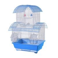 ราคา กรงนกแก้ว 46cm ใหญ่ กรงนกโลหะ ขนาด 46x32x27cm กรงนกสวยๆ กรงนกเหลี่ยม กรงทรงบ้านเล็ก แขวนได้ กรงนก (20803725997)
