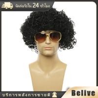 ราคา วิกผม วิกผมหยิก สไตล์พังก์ ดิสโก้ ตลก สำหรับผู้ชาย (21089240658)