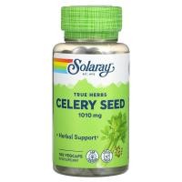 ราคา ขึ้นฉ่ายฝรั่งชนิดเม็ด Solaray Celery Seed 505 mg 100 VegCaps (854498205)