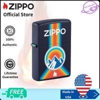 ราคา Zippo Outdoor Design Navy Matte Windproof Pocket Lighter Zippo 48639 (19379257678)