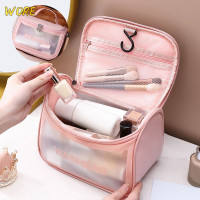 ราคา Lowest price WORE กระเป๋าเครื่องสำอางมัลติฟังก์ชั่นสำหรับผู้หญิงล้างกระเป๋า Home Travel Storage BAG Case (20139782791)