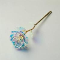 ราคา Galaxy Rose Eternal 24K Gold ดอกไม้ฟอยล์พลาสติกดอกกุหลาบประดิษฐ์ของขวัญวันวาเลนไทน์ Golden ดอกไม้สำหรับงานแต่งงานตกแต่ง (21171147140)