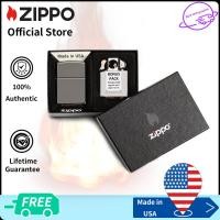 ราคา Zippo Lighter Lighter and Pipe Insert Gift Set Zippo 29789 Lighter Without Fuel Inside ชุดของขวัญ Lighter and Pipe Insert ไฟแช็กไม่มีเชื้อเพลิงภายใน (14119132806)