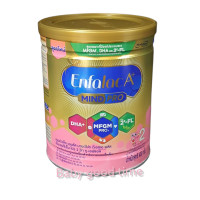 ราคา สูตรใหม่ แถบ เขียว Enfalac A 2 MINDPRO 400g สูตรใหม่ มี2 FL สินค้า lot ใหม่ (10189952424)