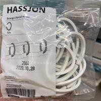 ราคา พร้อมส่ง ผ้าม่านห้องน้ำ ม่านอาบน้ำ สีขาว 180x200 ซม IKEA อิเกีย Shower curtain white (15935394990)