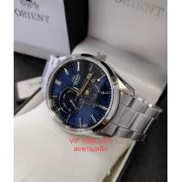 ราคา นาฬิกา ORIENT SUN MOON AUTOMATIC รุ่น RA AK0308L หน้าน้ำเงินสวยหรูมากก (16877975390)