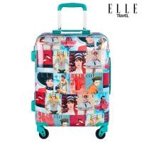 ราคา ELLE Travel New Vintage Collection กระเป๋าเดินทางขนาด Cabin Size ขนาด 18นิ้ว (16752495275)