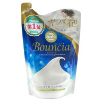 ราคา ครีมอาบน้ำ BOUNCIA Body Soap บาวน์เซีย บอดี้โซป ขวดปั๊ม 480ml โฟมละเอียดหนานุ่ม ของญี่ปุ่น (21236923415)