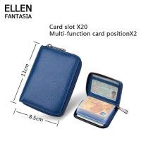 ราคา ELLEN Fantasia ที่ใส่บัตรหนัง กระเป๋าใส่บัตร หนัง กระเป๋าบัตรเครดิต กระเป๋าใส่นามบัตร กระเป๋านามบัตร กระเป๋าบัตร card holder กระเป๋าใส่บัตรเครดิ (3827552143)