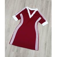 ราคา เดรสสาวอวบ เดรสเซ็กซี่สาวอวบ เดรสหุ่นดีสาวอวบ ผ้าร่อง อก 36 42 แต่งแถบข้าง พรางหุ่นเริ่ดมาก (20316520911)