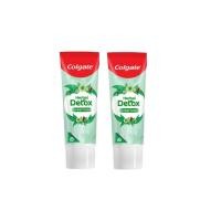 ราคา มีคูปองส่งฟรี 120 กรัม Colgate คอลเกต ปัญจเวท สมุนไพร ดีท็อกซ์ Colgate Panjaved Herbal Detox (10647563807)