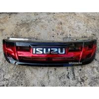 ราคา กระจัง หน้า หน้ากระจัง กระจังหน้า รถยนต์ อิซูซุ ดีแม็ก เอ็กซีรี่ ออนิว แดงดำ พร้อมโลโก้ชุปโครมเมี่ยม isuzu d max x series ปี2012 2015 (14985736620)