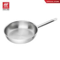 ราคา ZWILLING กระทะสแตนเลส รุ่น Zwilling Pro กระจายความร้อนดี สีเงิน 28 ซม N65128280 (9697906170)