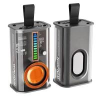 ราคา ลําโพงซับวูฟเฟอร์บลูทูธไร้สาย TWS สเตอริโอ Cyberpunk 3D Wireless Bluetooth Speaker ลำโพงไร้สาย ลำโพง (21094621506)