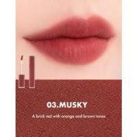 ราคา Romand ลิปทิ้นต์ เนื้อแมทท์กำมะหยี่ Rom nd Blur Fudge Tint 5g เบลอฟัดจ์ (20787322422)