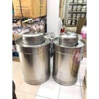 ราคา ถังไอติม ทรงกลม สแตนเลส304 เบอร์ 11 ต่อ1 ใบ (18439797130)