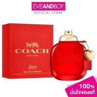 ราคา COACH Love EDP โค้ช น้ำหอม สินค้าแท้ 100 (21033219550)