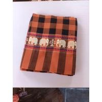 ราคา ผ้าขาวม้าทอมือลายช้าง (18639212282)