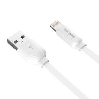 ราคา rock space S5 สายชาร์จเร็ว สายชาร์จไอโฟน สายชาร์จเร็ว type c Micro USB L to USB 3A Fast Charge Cable สำหรับมือถือที่ใช้ Type C Lightning (11786333304)