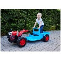 ราคา รถไถเด็ก รถแทรกเตอร์เด็กรุ่นใหม่ รถไถนา รถอิแต็กคันใหญ่ 2 มอเตอร์ รถแบตเตอรี่ (21176492740)