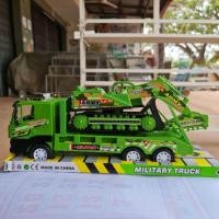 ราคา รถบรรทุกก่อสร้าง ของเล่นรถบรรทุกทหาร ของเล่นรถบรรทุก ของเล่นรถแมคโคร คละแบบ คละสี (20924699975)